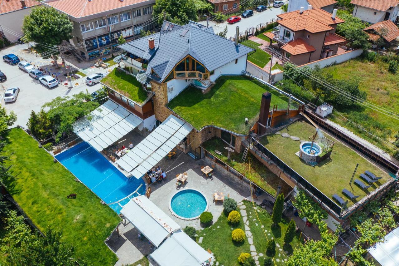 Tihiat Kut Complex Hotell Kjustendil Exteriör bild