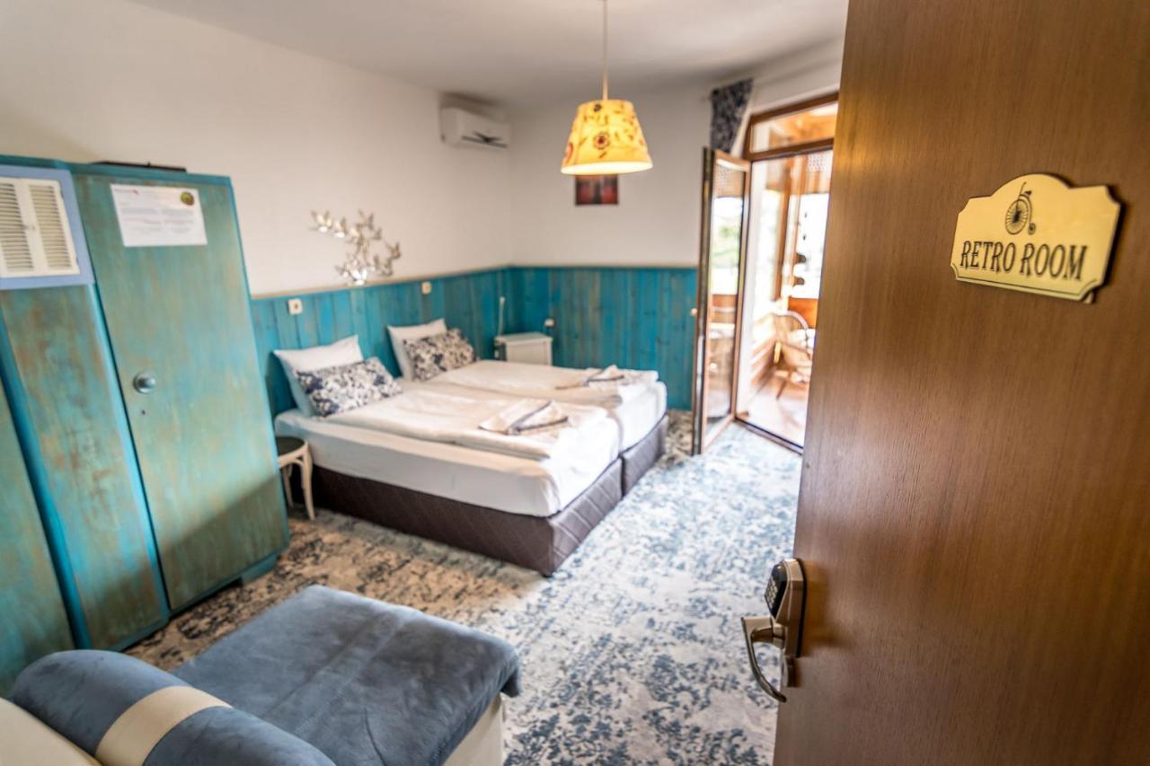 Tihiat Kut Complex Hotell Kjustendil Exteriör bild