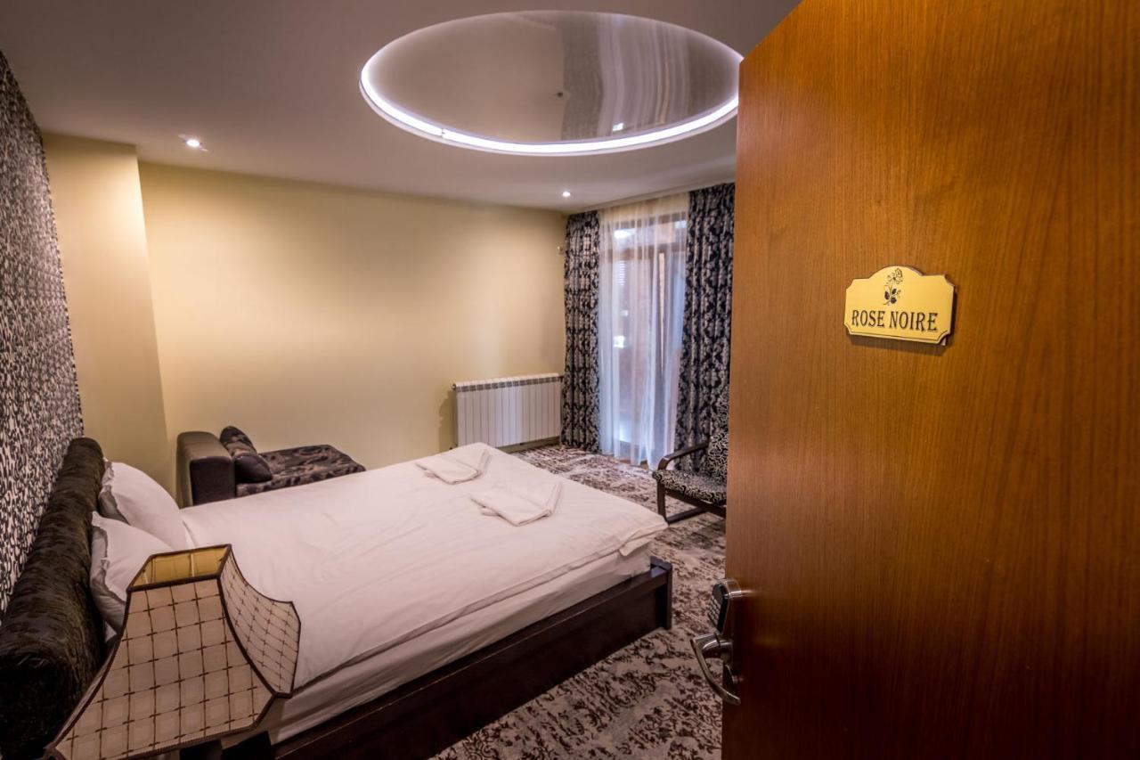 Tihiat Kut Complex Hotell Kjustendil Exteriör bild