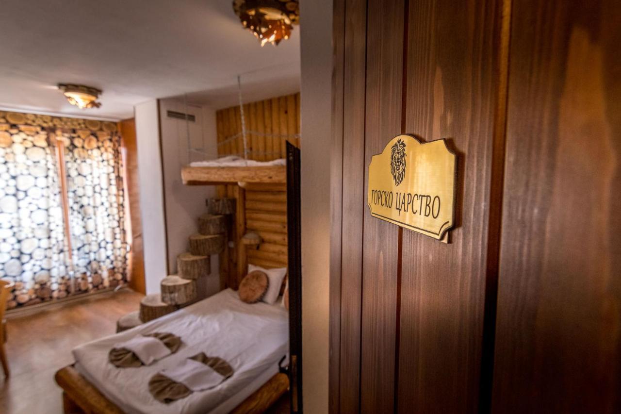 Tihiat Kut Complex Hotell Kjustendil Exteriör bild