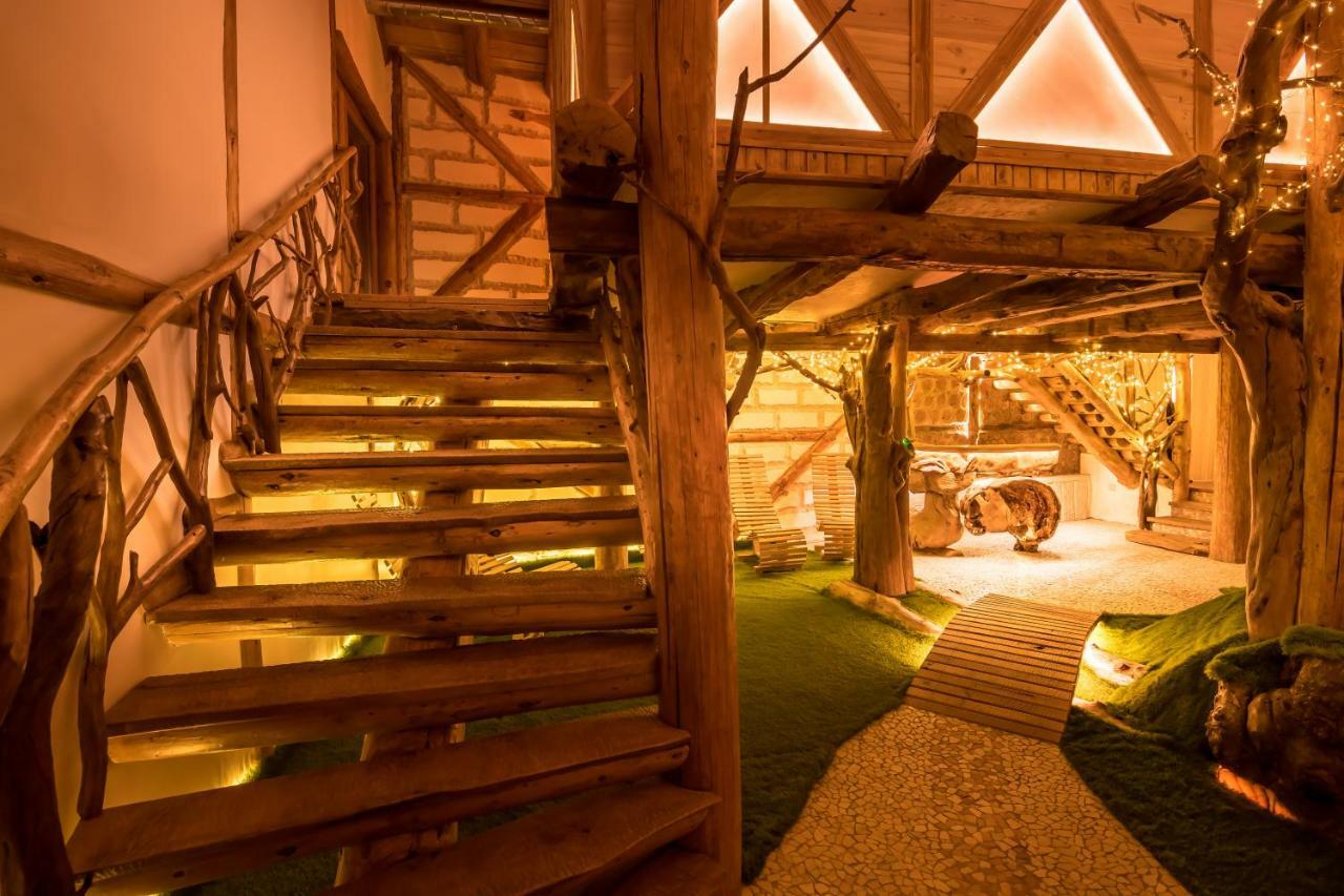 Tihiat Kut Complex Hotell Kjustendil Exteriör bild