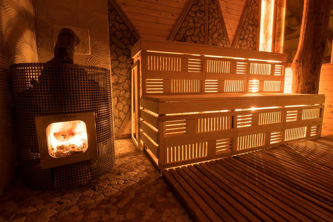 Tihiat Kut Complex Hotell Kjustendil Exteriör bild
